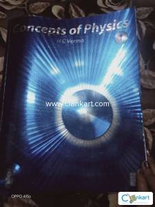 H.C verma physics part 1 class 11