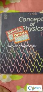 HC verma physics volume 1