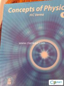 HC verma physics volume 1 and 2