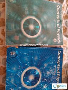 HC verma vol.1 and 2