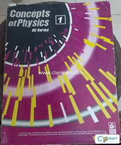 HC verma volume 1