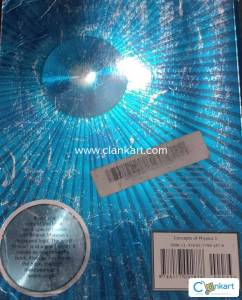 H.C. verma volume 1