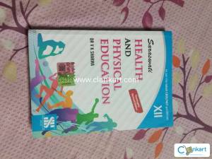 HEALTH AND PHYSICAL EDUCATION by Dr VK SHARMA FOR CLASS 12 AS PER LAT/