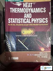 HEAT AND THERMODYNAMICS & STATISTICAL PHYSICS FOR B. Sc. STUDENTS