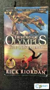 HEROES OF OLYMPUS THE LOST HERO