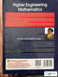 HIGHER ENGINEERING MATHEMATICES