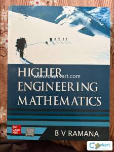 HIGHER ENGINEERING MATHEMATICS BY BV RAMANA