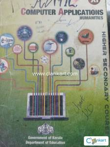 HIGHER SECONDARY COURSE (SCERT) Text Book