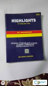 HIGHLIGHTS OF ENGLISH [VIII]