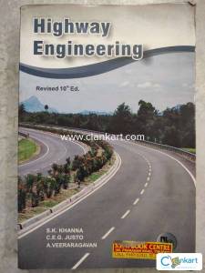 HIGHWAY EGINEERING FOR CIVIL ENGINEERS