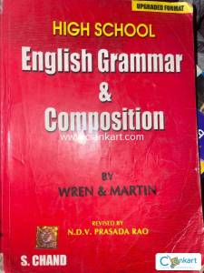 HIGH SCHOOL ENGLISH GRAMMAR & COMPOSITION