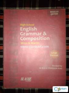 HIGH SCHOOL ENGLISH GRAMMAR & COMPOSITION WREN & MARTIN