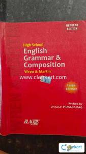 HIGH SCHOOL ENGLISH GRAMMAR & COMPOSITION (WREN & MARTIN)