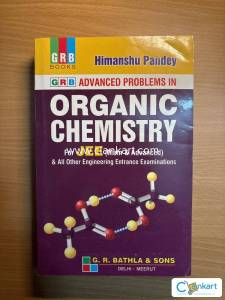 HIMANSHU PANDEY ORGANIC CHEMISTRY