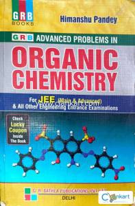 HIMANSHU PANDEY ORGANIC CHEMISTRY IITJEE