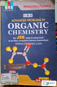 HIMANSHU PANDEY Organic Chemistry