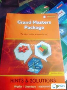 HINT AND SOLUTIONS BOOK OF PCM FOR JEE