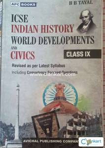 HISTORY AND CIVICS GRADE 9 ICSE