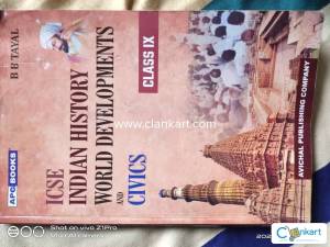 HISTORY AND CIVICS OF CLASS 9 ICSE