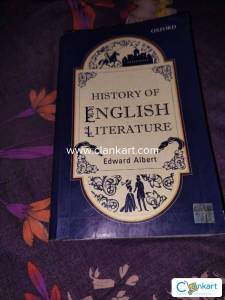 HISTORY OF ENGLISH LITERATURE
