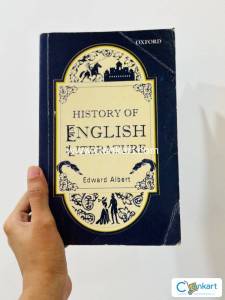 HISTORY OF ENGLISH LITERATURE EDWARD  ALBERT OXFORD EDITION