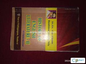 HISTORY OF ENGLISH LITERATURE - dr.A.Basheer Mohammed