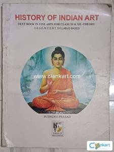 HISTORY OF INDIAN ART For Fine Arts Class XI&XII