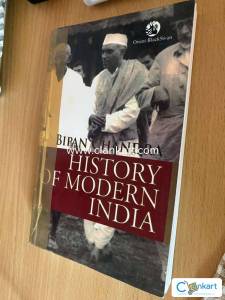 HISTORY OF MODERN INDIA