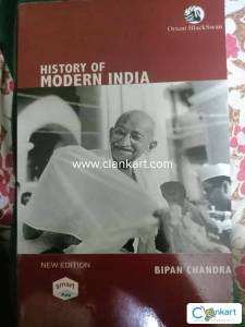 HISTORY OF MODERN INDIA by Bipin Chandra