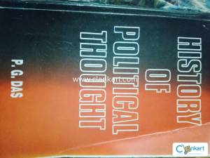 HISTORY OF POLITICAL THOUGHT