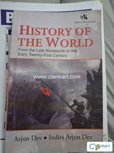 HISTORY OF THE WORLD by Arjun Dev and Indira Arjun Dev