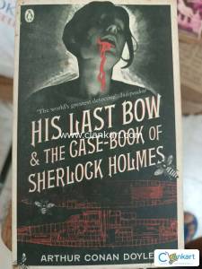 HIS LAST BOW & THE CASE-BOOK OF SHERLOCK HOLMES