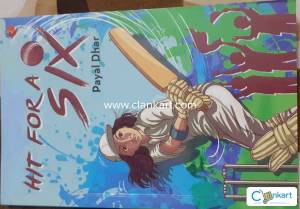HIT FOR A SIX-SIGNED BY THE AUTHOR