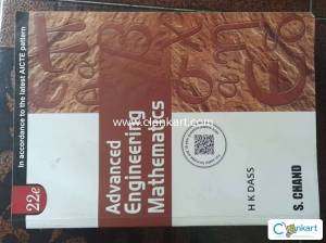 H.K. Dass Advanced Engineering Mathematics.