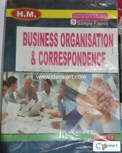 H.M. Publications Business Organisation & Correspondence Class 12