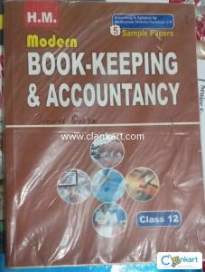 H.M. Publications Modern Book-Keeping & Accountancy  for Class 12