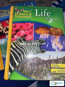 HOLT SCIENCE & TECHNOLOGY LIFE Science