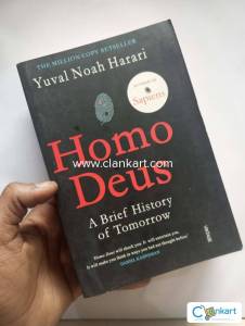 HOMO DEUS BOOK  BY YUAL NOAH HARARI