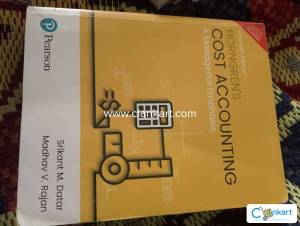 HORNGREN'S COST ACCONTING AMANAGERIAL EMPHASIS