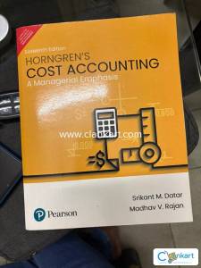 HORNGREN'S COST ACCOUNTING