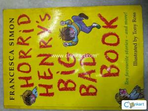 HORRID HENRY BIG BAD BOOK!