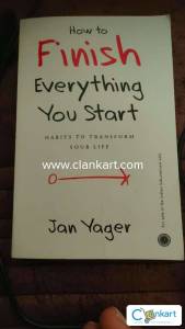 HOW TO FINISH EVERYTHING YOU START