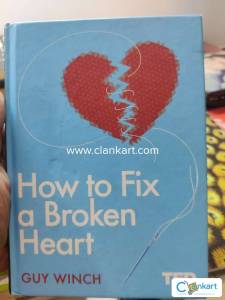HOW TO FIX A BROKEN HEART