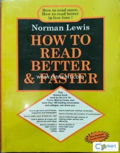 HOW TO READ BETTER & FASTER BY Norman Lewis