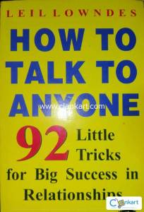 HOW TO TALK TO ANYONE