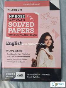 HPbose biology last year's solved paper for class 12