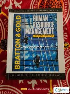 HRM (Human Resource Management) - MBA - Bratton/Gold