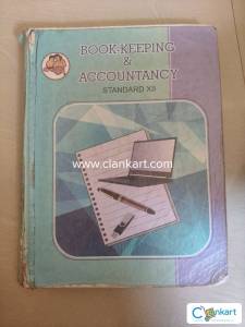 HSC BK and Accountancy Text Book for class 12th