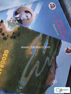 HSC Board English Yuvakbharti And Geography Textbook STD 11th