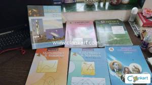 HSC CLASS 11 TEXTBOOKS BRAND NEW PCM AND ENGLISH